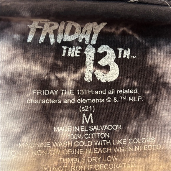 Friday the 13th Graphic T-Shirt - Picture 3 of 4